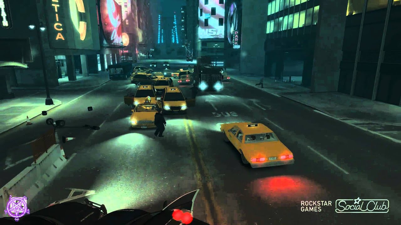 Grand Theft Auto IV (GTA 4 / IV) Crashes & Accidents 4.0 - The City Hunters