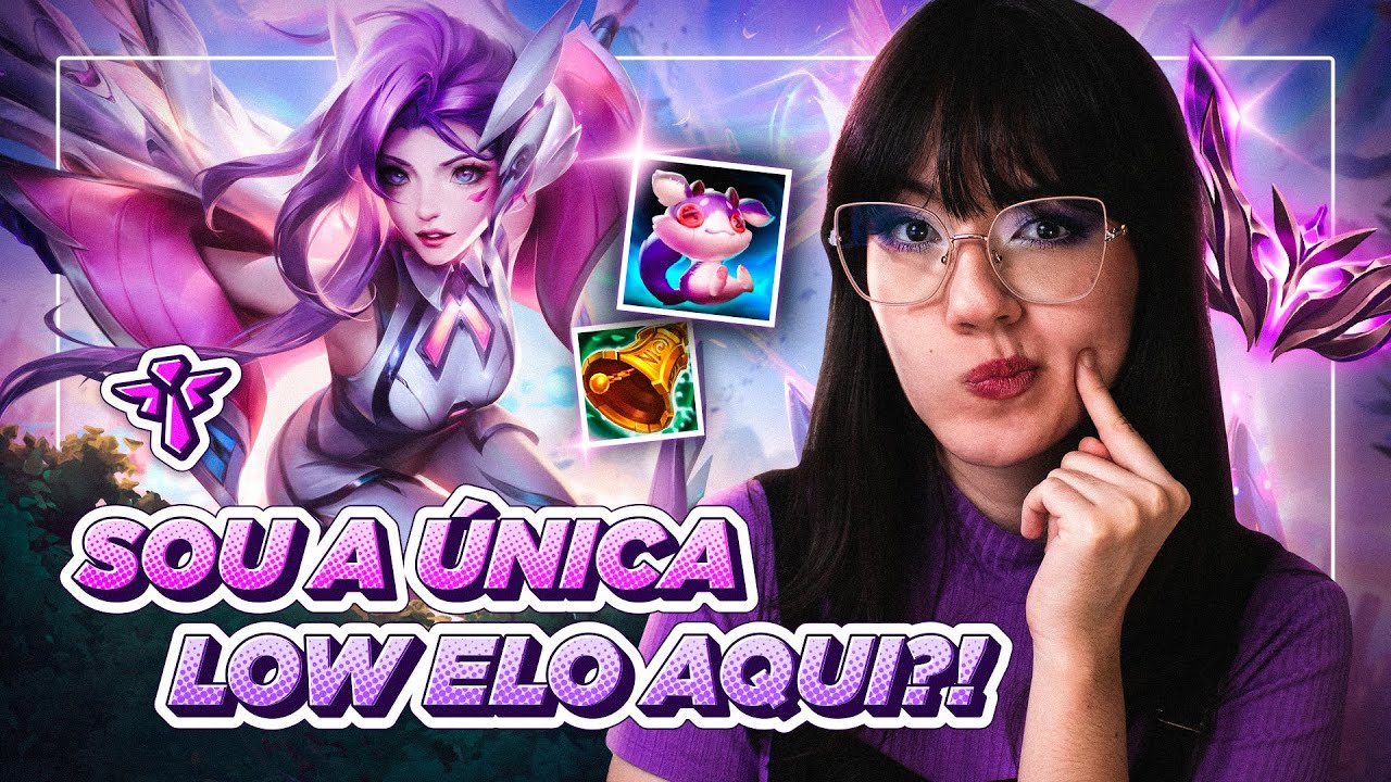 CAI NA FILA STACKADA DE HIGH ELO! 😱 GAMEPLAY DE SERAPHINE NA MAIN 🎤✨