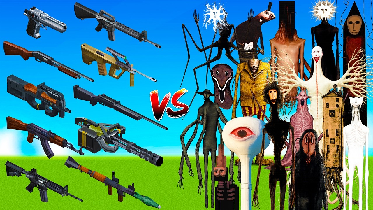 What TaCZ Gun can DEFEAT The Most Doctor Nowhere Mobs in a Row?