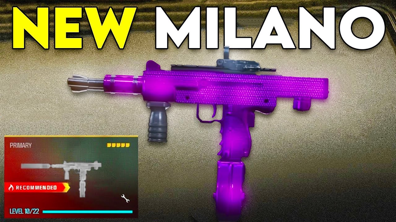 The *NEW* MILANO in WARZONE 3! 😍 (Best &ldquo;Wsp 9&rdquo; Class Setup)