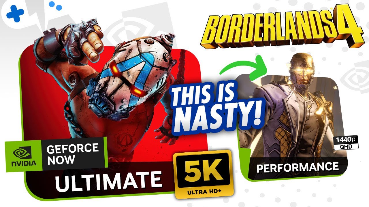 BORDERLANDS 4 on GeForce Now ULTIMATE & Performance Tier | Oh It&rsquo;s BAD!