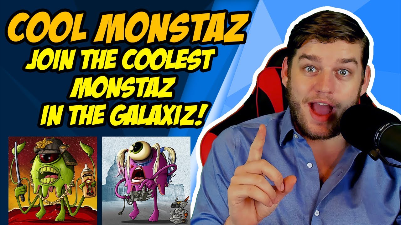 Cool Monstaz | A collection of 1,111 Cool Monstaz #NFT living on the Ethereum Blockchain