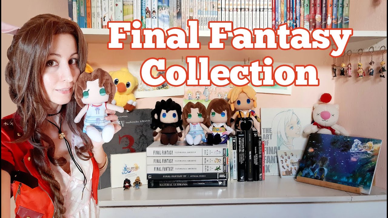 My Final Fantasy collection!