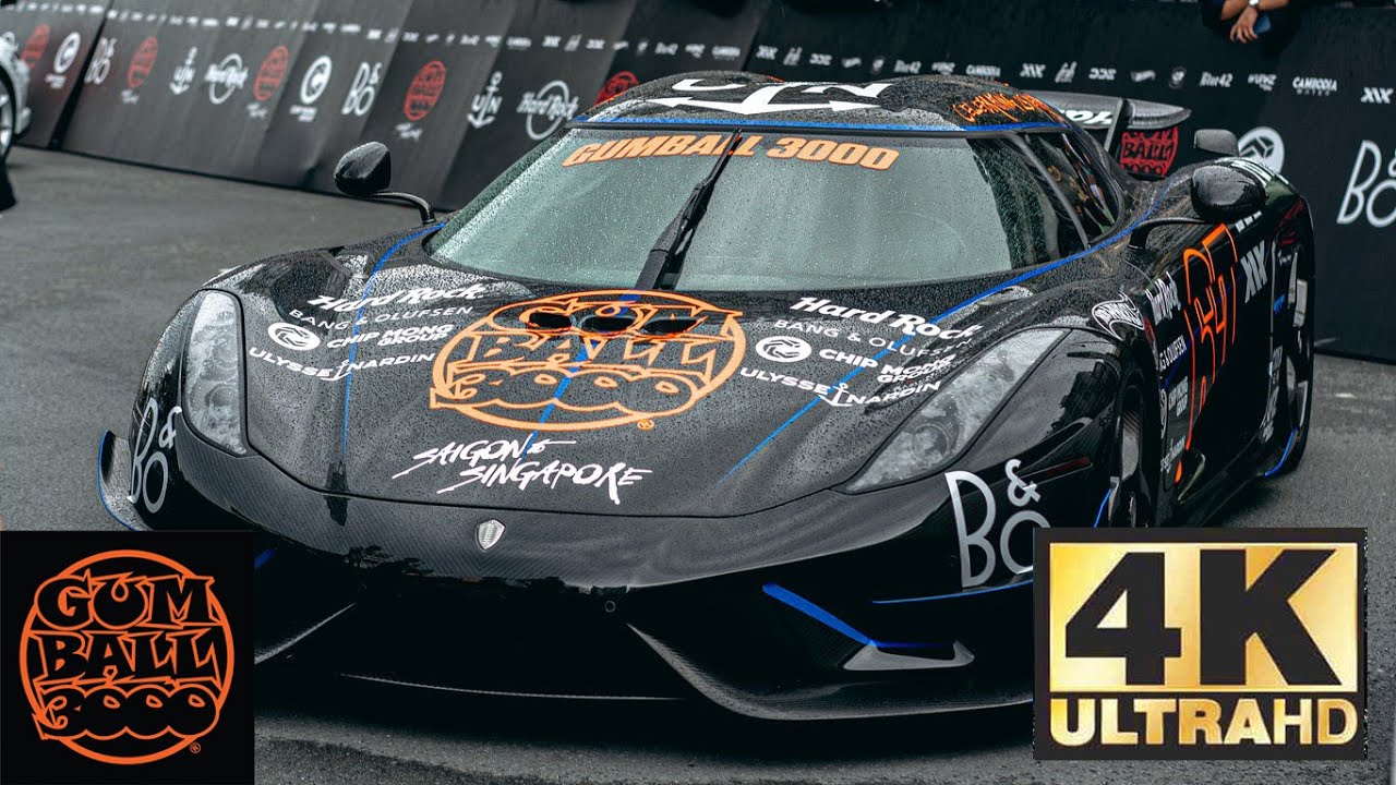Clip dành cho những ai lụy Gumball 3000 | DDmedia