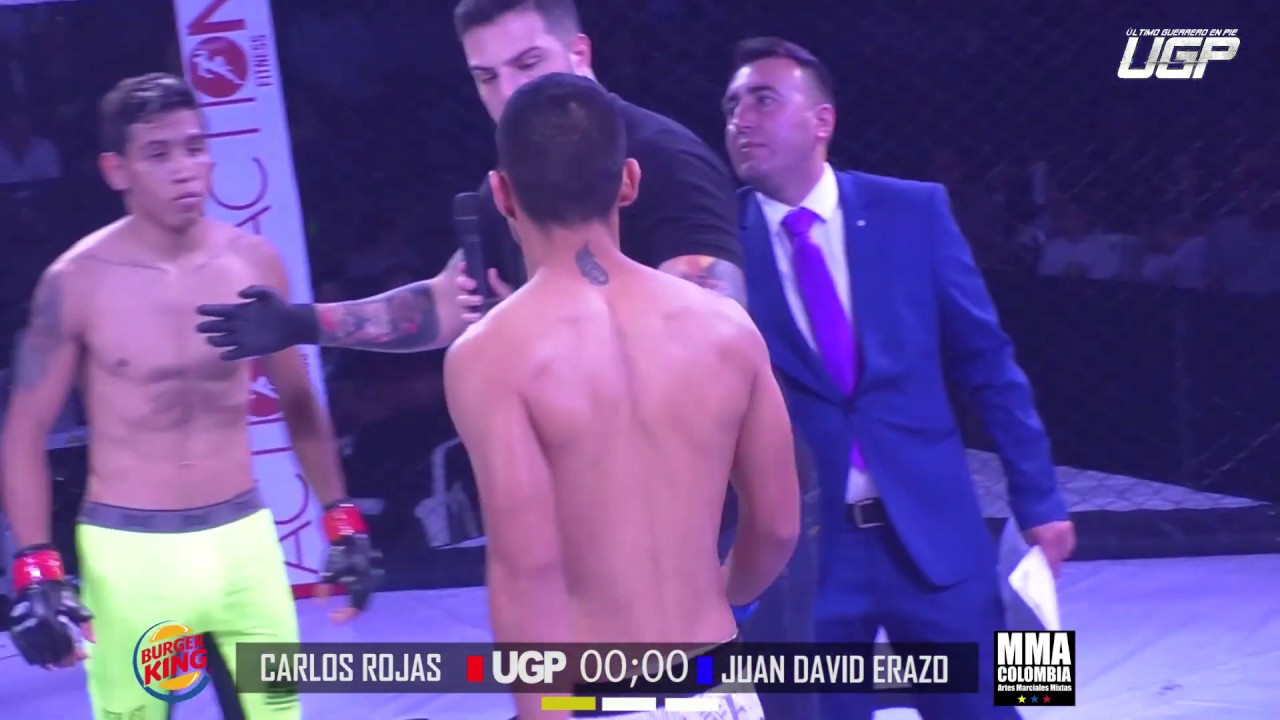 UGP11 - Juan David Erazo Vs Carlos Rojas