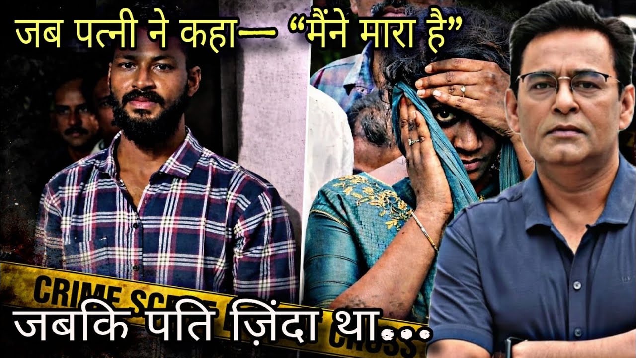 ज़िंदा पति का ‘मर्डर’! पत्नी ने जो किया, दुनिया ने पहले नहीं देखा!