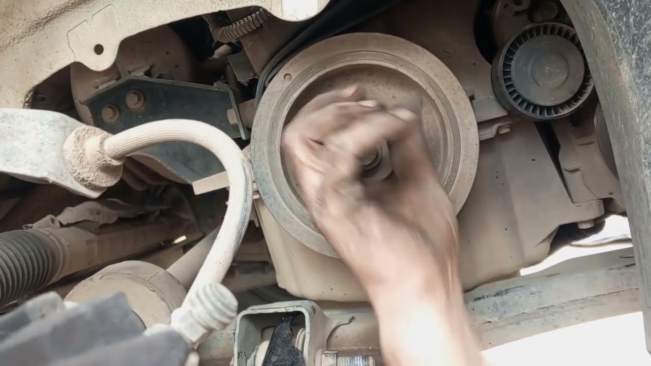 كيفية تركيب كروة لاشين بطريقة الصحيحة لجميع انواع محركات داسيا سانديرو Dacia Sandero