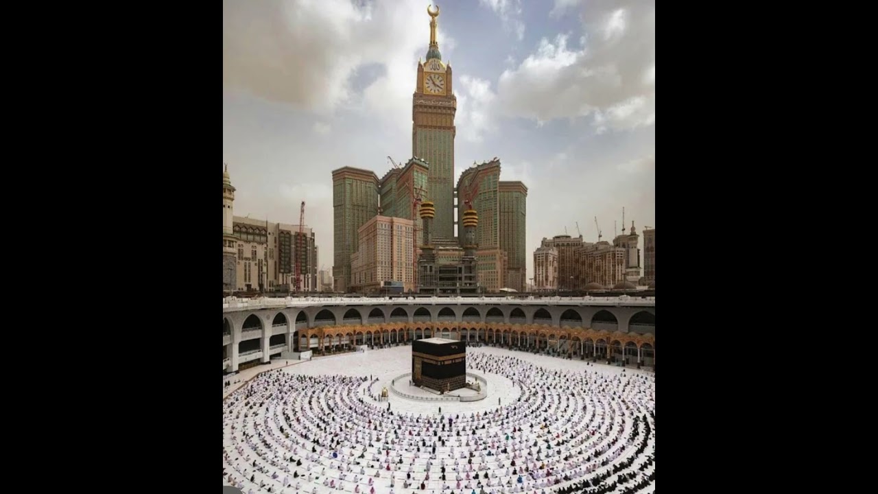 Kabe’de hacılar Hu der Allah Slow 