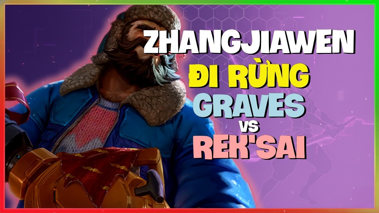Rank 1 Graves : Kẻ Này Đang HỦY DIỆT Thách Đấu Với DAMAGE ĐIÊN RỒ - Vietsub