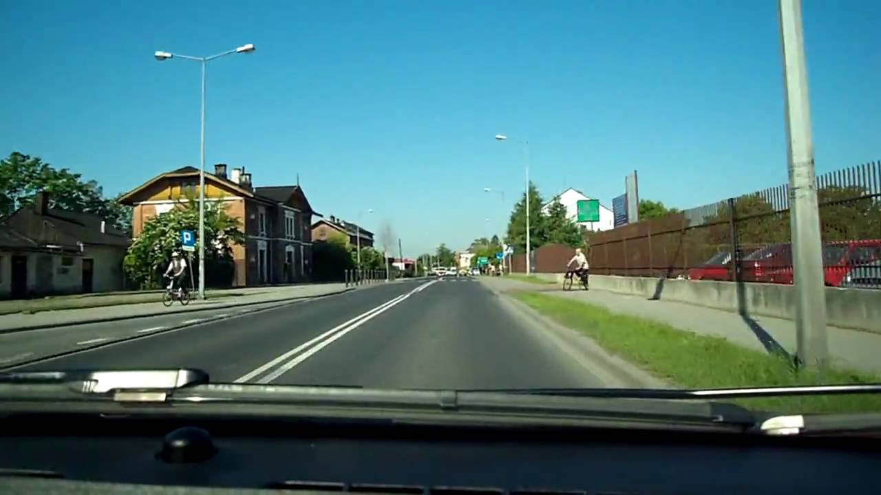 Kęty przejazd