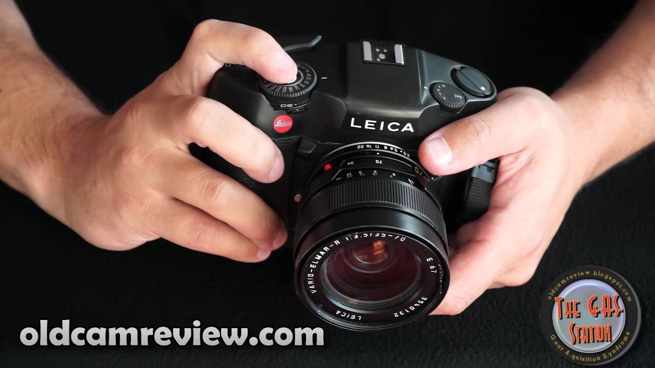 Обзор Leica R8