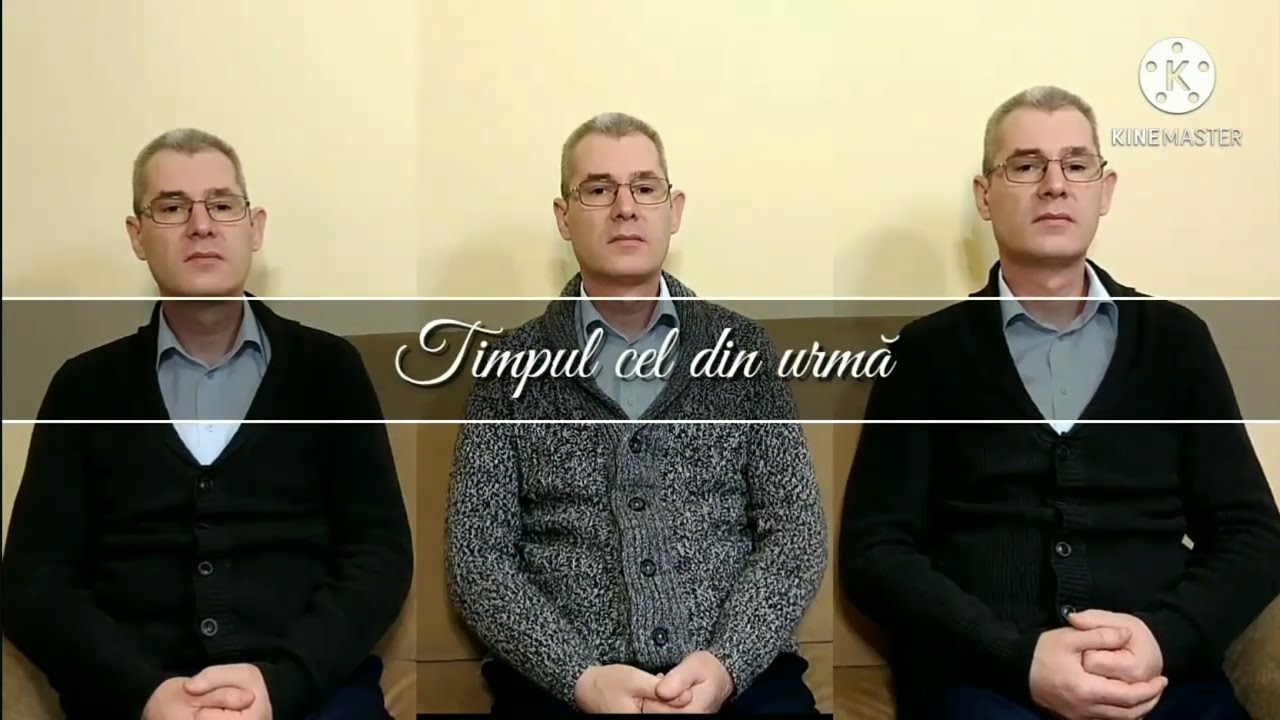 Timpul cel din urmă, a sosit acuma