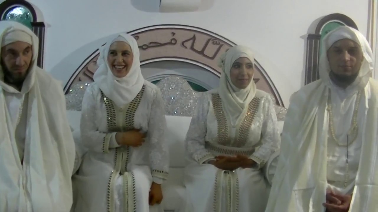 حفل زفاف بالزاوية الكركرية