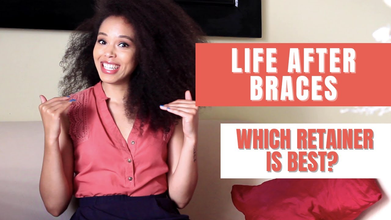 Life after braces | Which retainer is the best? // Robyn Ruth Thomas