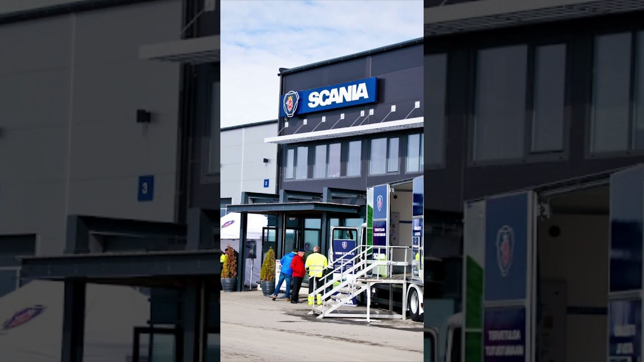 Asiakas suuttuu Oulun Scanian toimintaan
