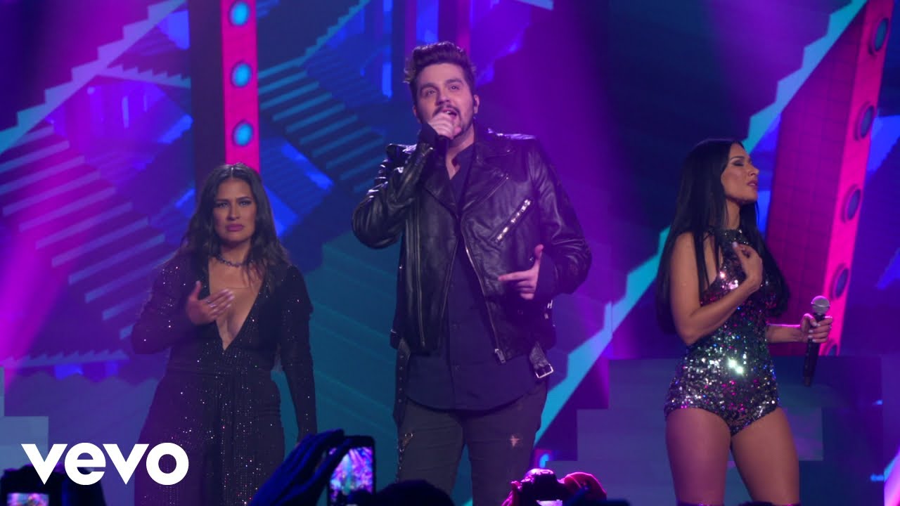 Simone & Simaria, Luan Santana - Consciência Suja (Ao Vivo Em São Paulo / 2018)