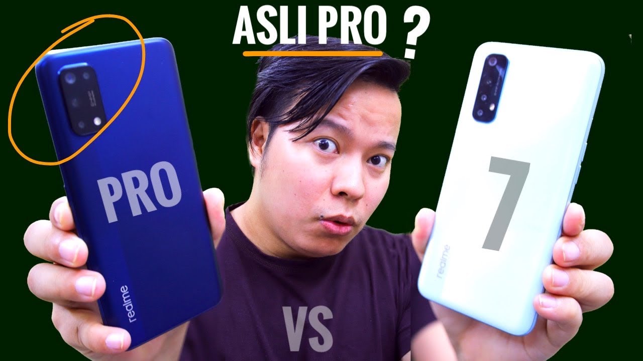 Realme 7 Pro Unboxing & Comparison with Realme 7 : Real Pro Kon Hai ??