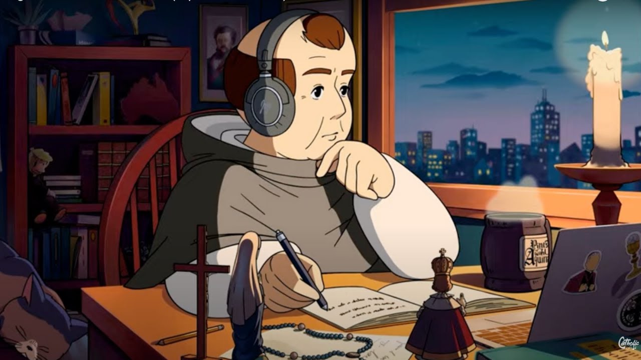 24/7 catholic lofi radio 📻 beats to study/relax to