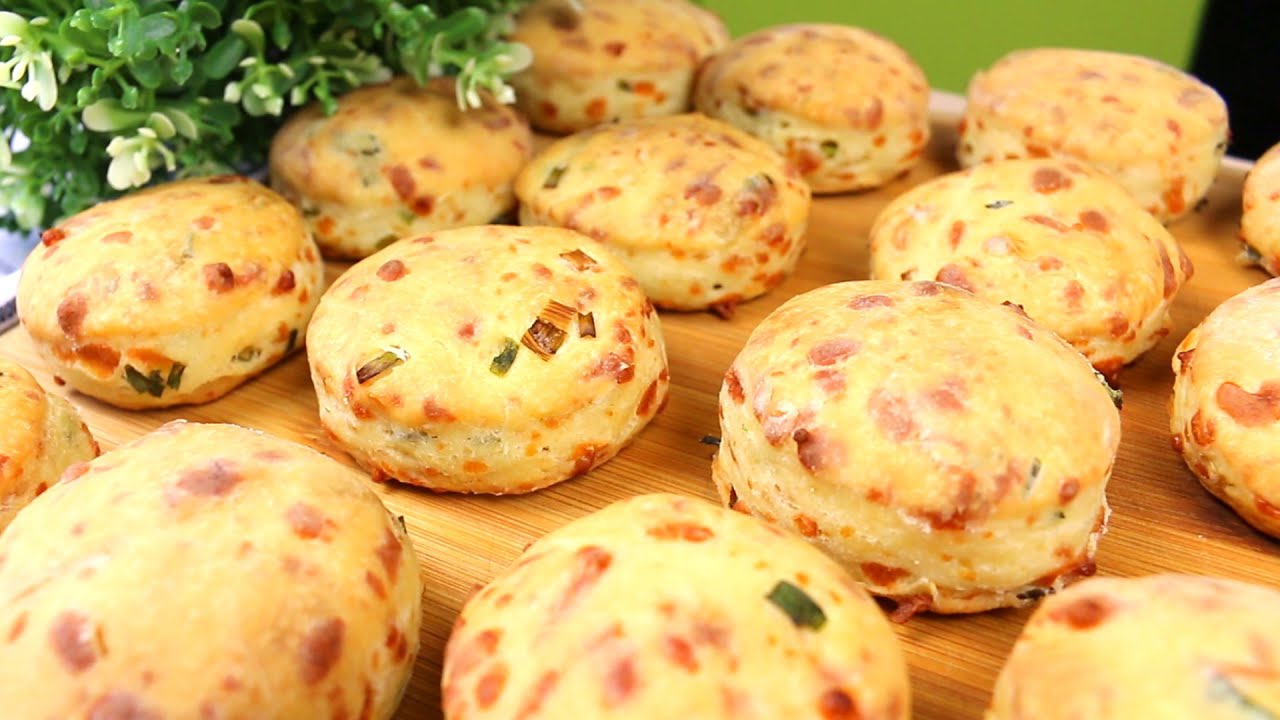 Простое мягкое и вкусное сырное печенье. Рука сама тянется за добавкой!