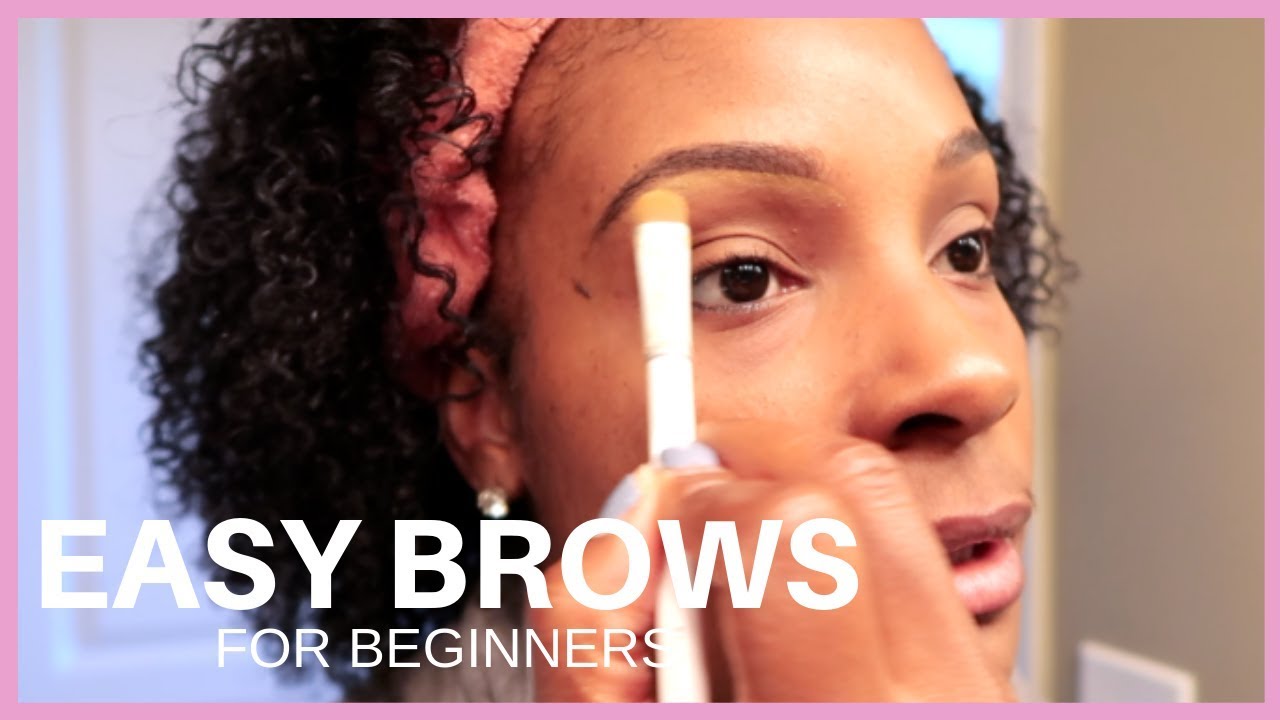 EASY NATURAL BROWS FOR BEGINNERS