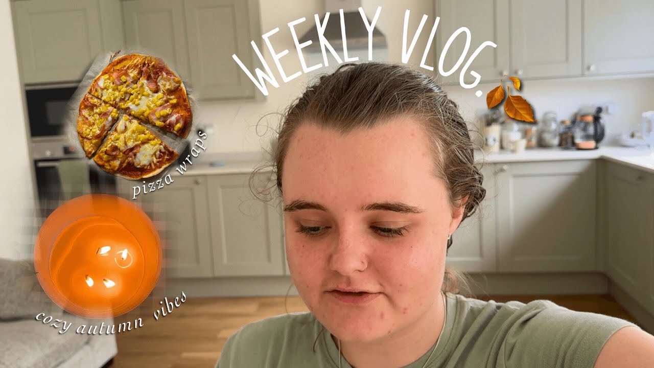 a few days in October 🍂 🕯️coziness, autumn walk and lots of food | WEEKLY VLOG