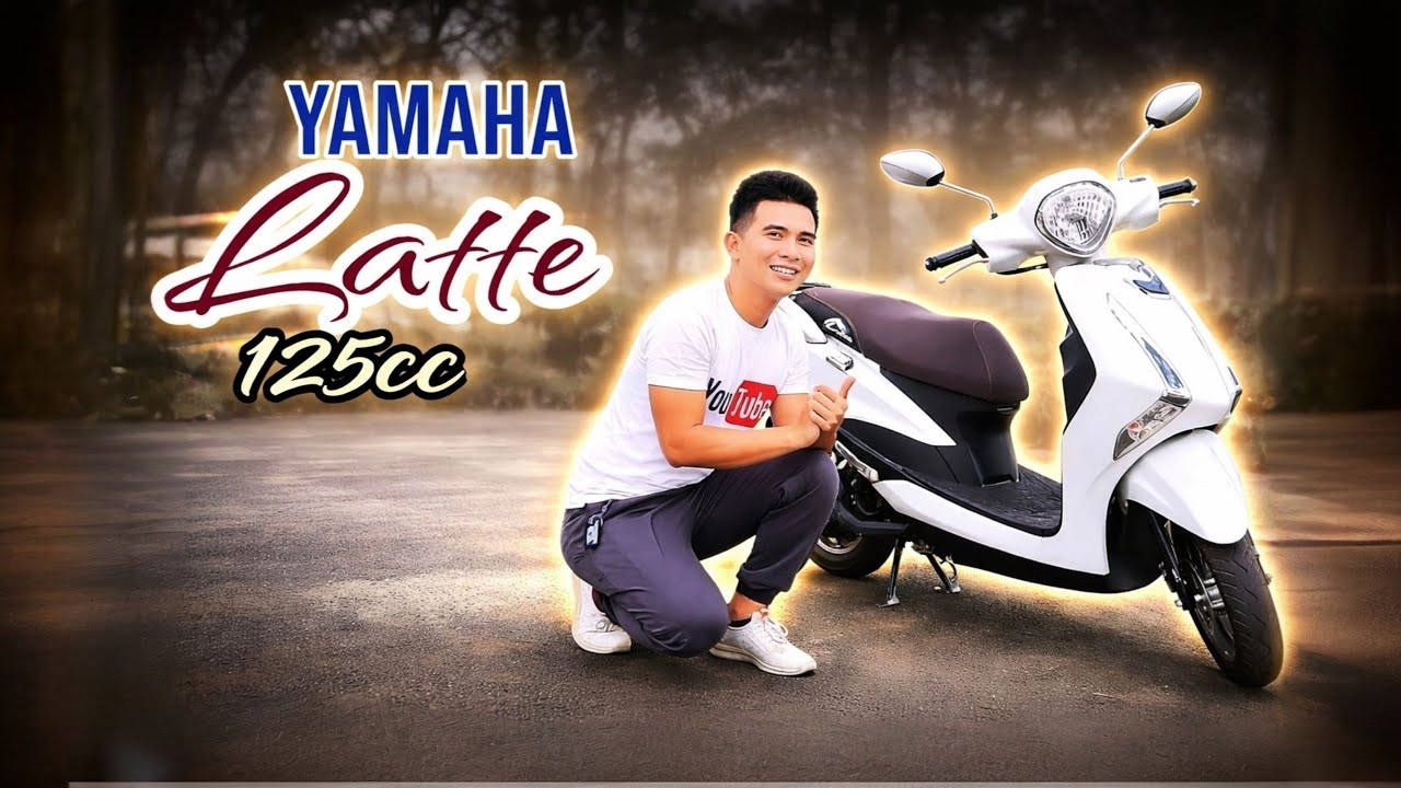 YAMAHA Latte có gì hay, có đáng mua không?