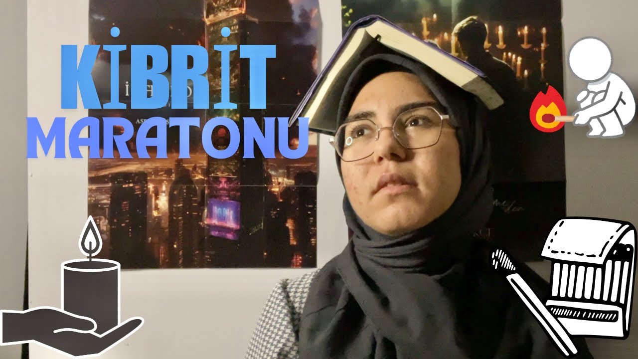 Kibrit maratonu📚🕯️ (Cemal latifoğlu sen naptıııın) #reklamyok
