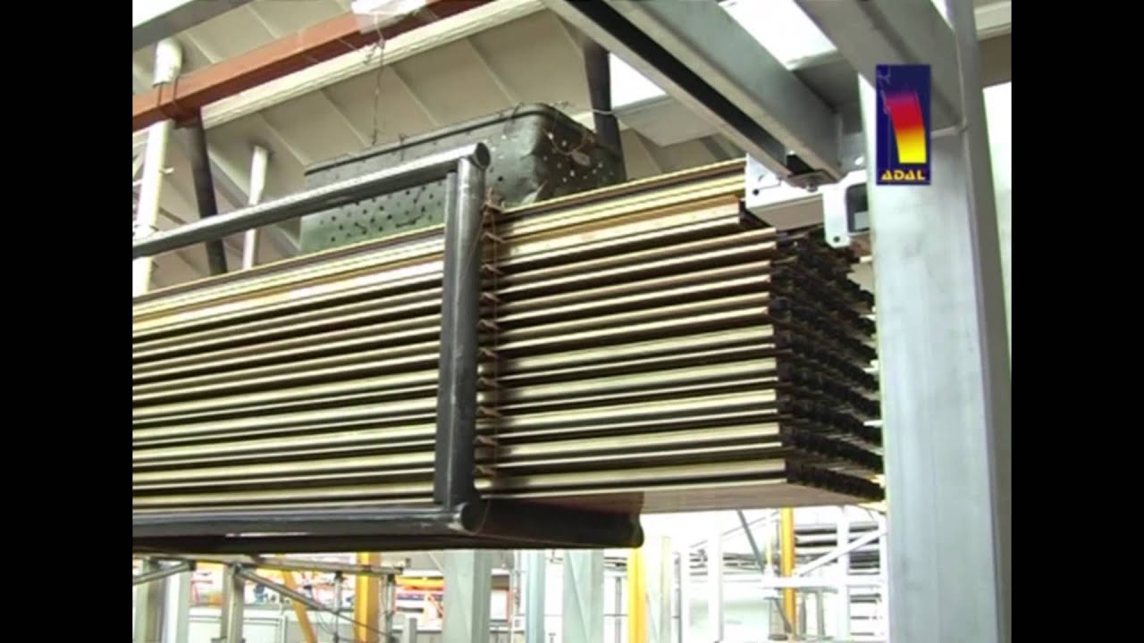 ADAL 070067 Chemical pretreatment system - aluminium profiles