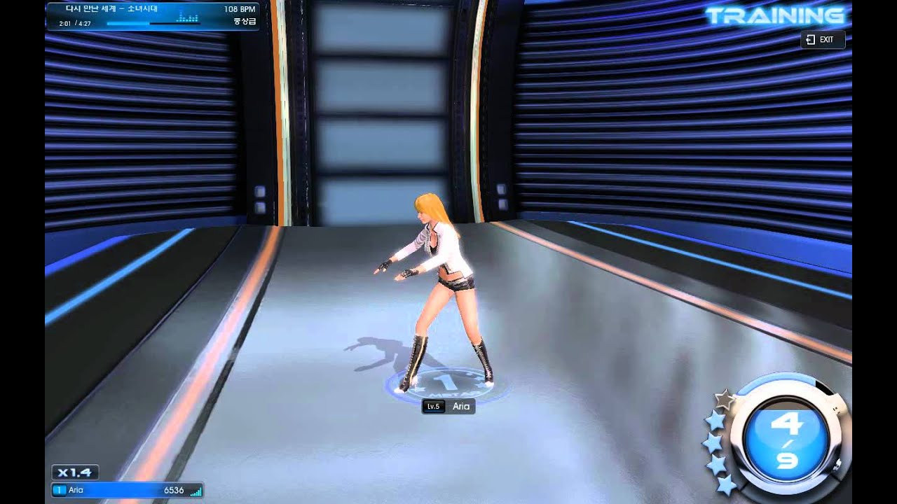 Aria cover SNSD - Into The New World @ Nurien Mstar CBT2