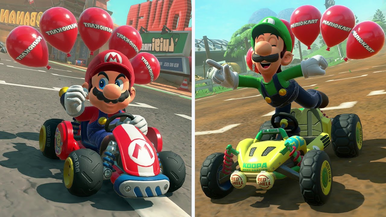 Mario Kart World - Battle Mode (All Courses)