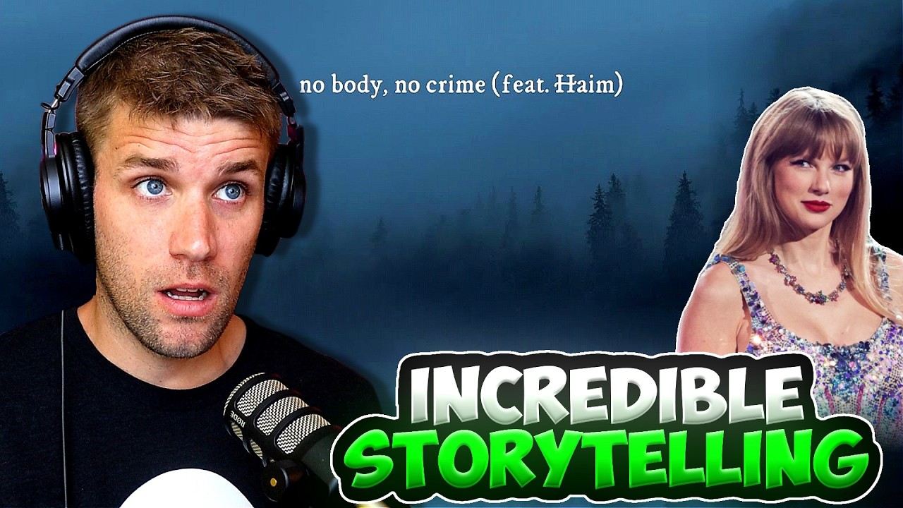 TAYLOR'S DARKEST SONG YET?! | Rapper Reacts to Taylor Swift - No Body No Crime (First Reaction)