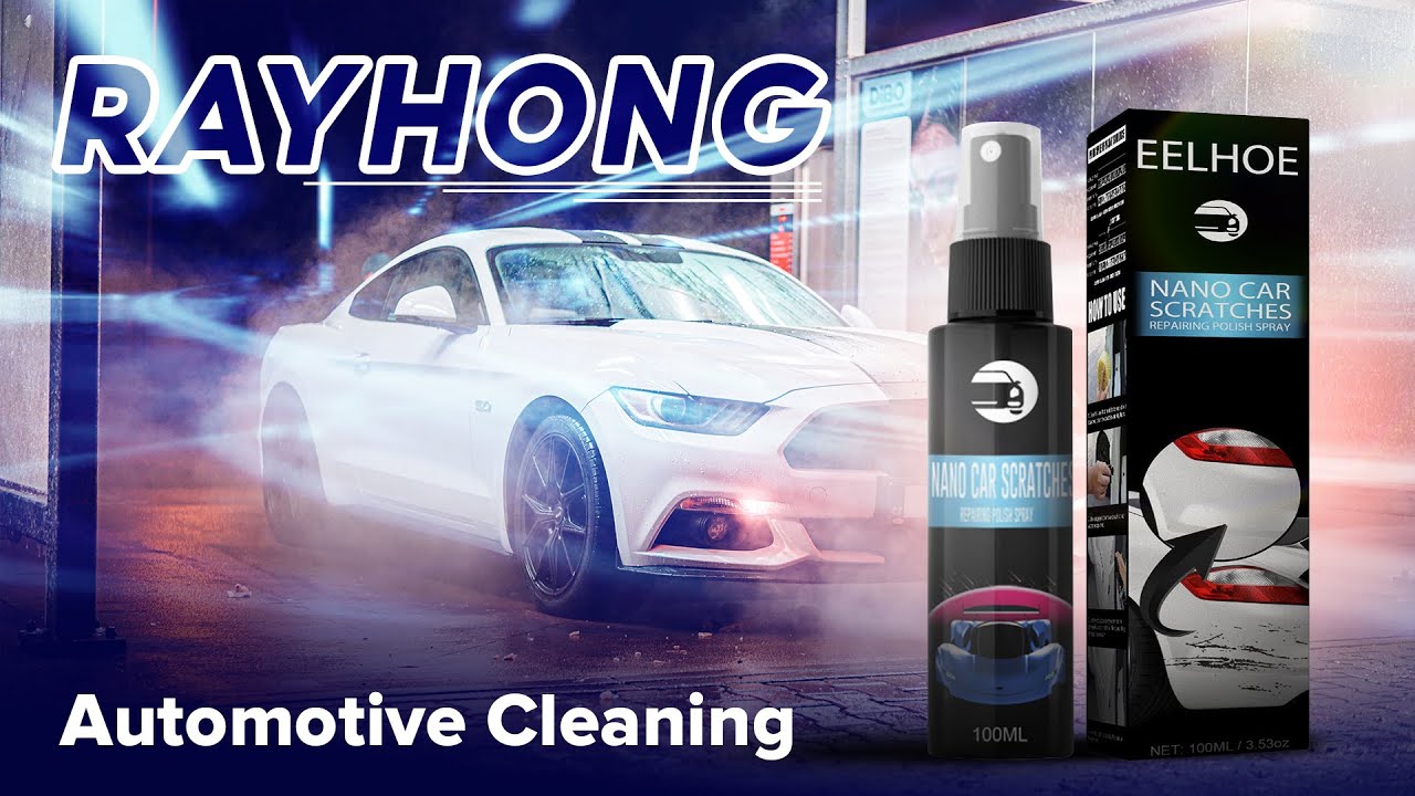 ✨Recommended【Car Nano Scratch Removal Spray】to repair the surface details of the vehicle！