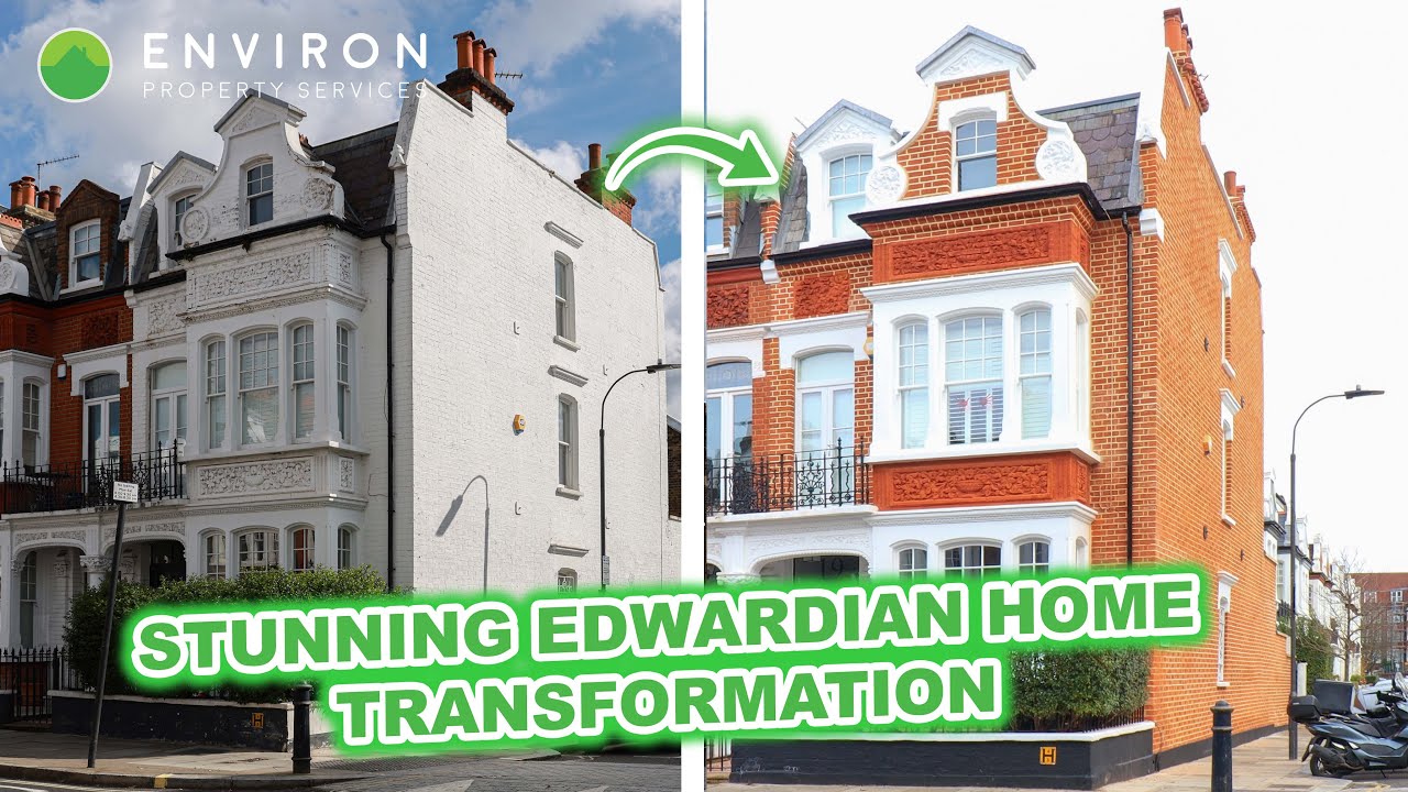 Watch This Stunning Edwardian Home Transformation | Environ Property Services