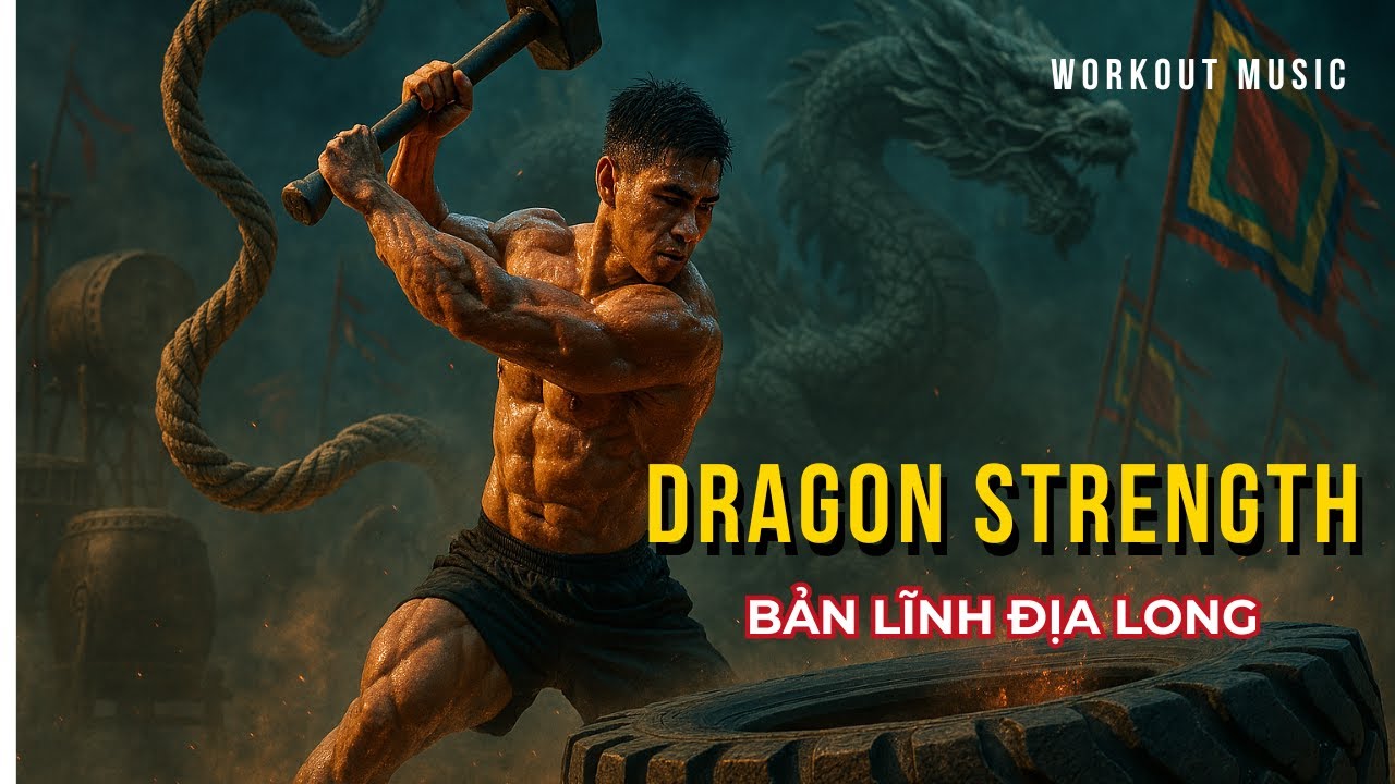 Workout Music 2026 ⚡ Địa Long Chiến Cổ - 1h 50m Nonstop