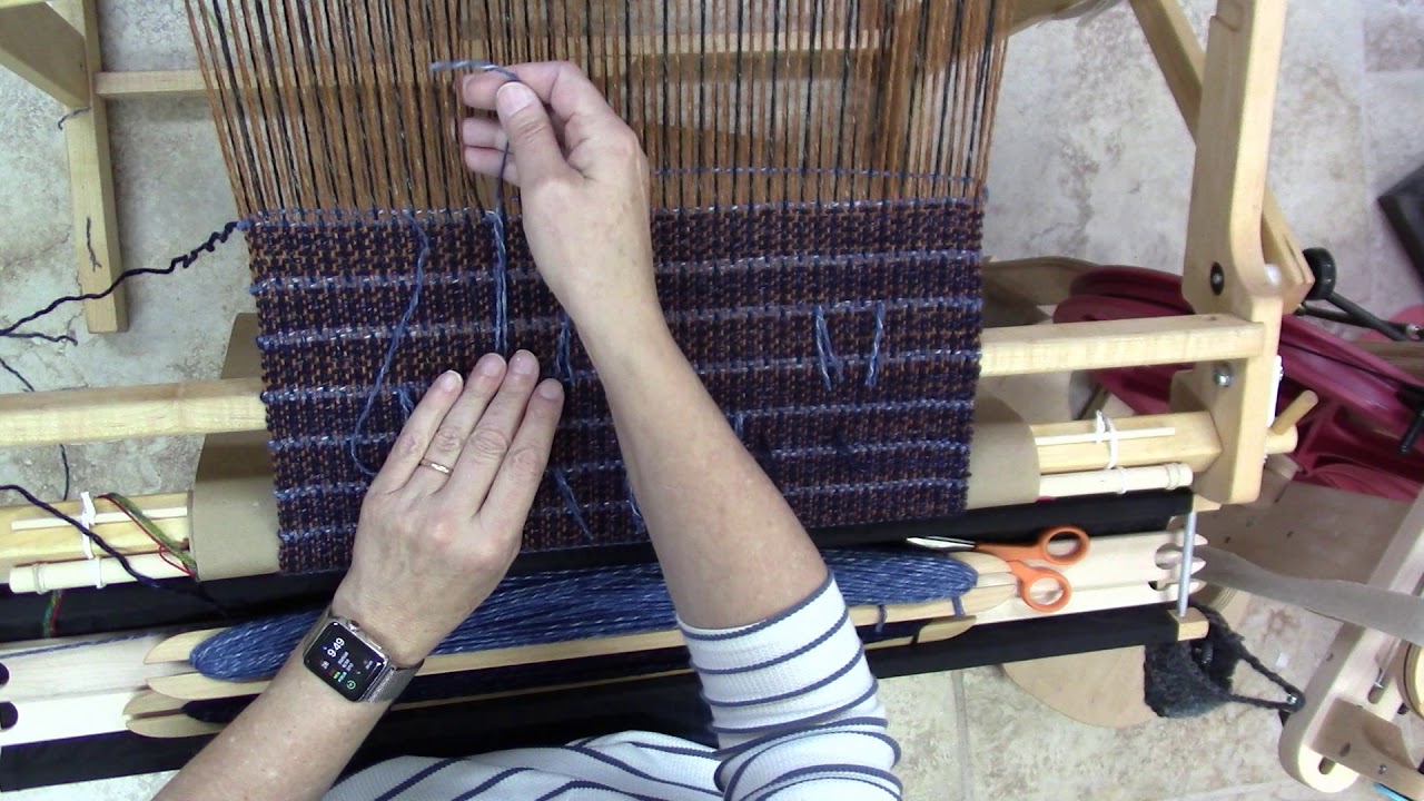 Weaving-managing weft and stick shuttle tips
