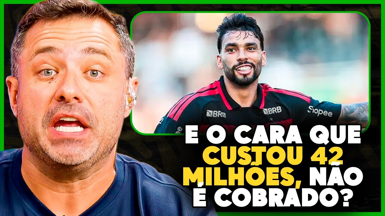 VEXAME! FLAMENGO PERDE e IVAN DRAGO DETONA elenco DO MENGÃO!