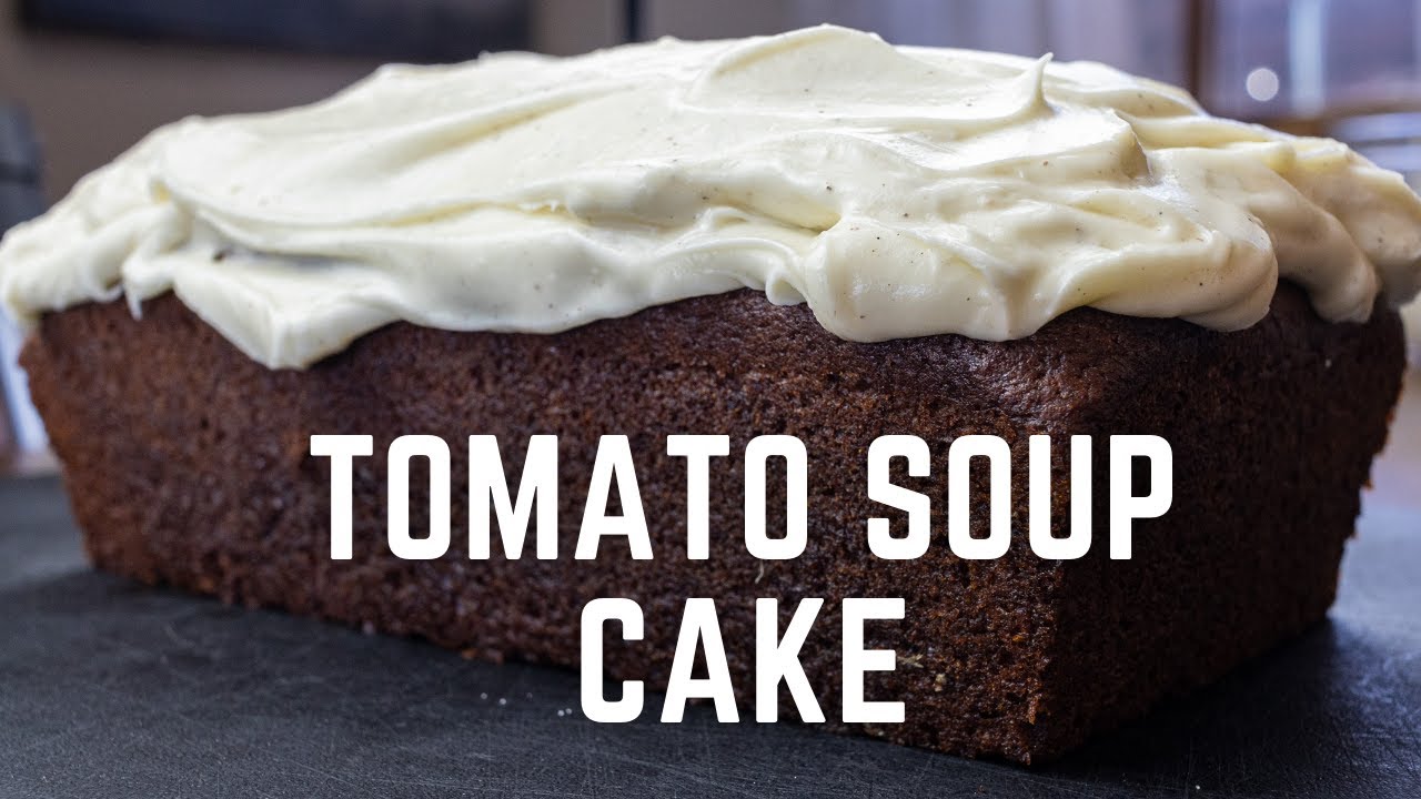 Tomato Soup Cake? Sounds Weird but Tastes Amazing