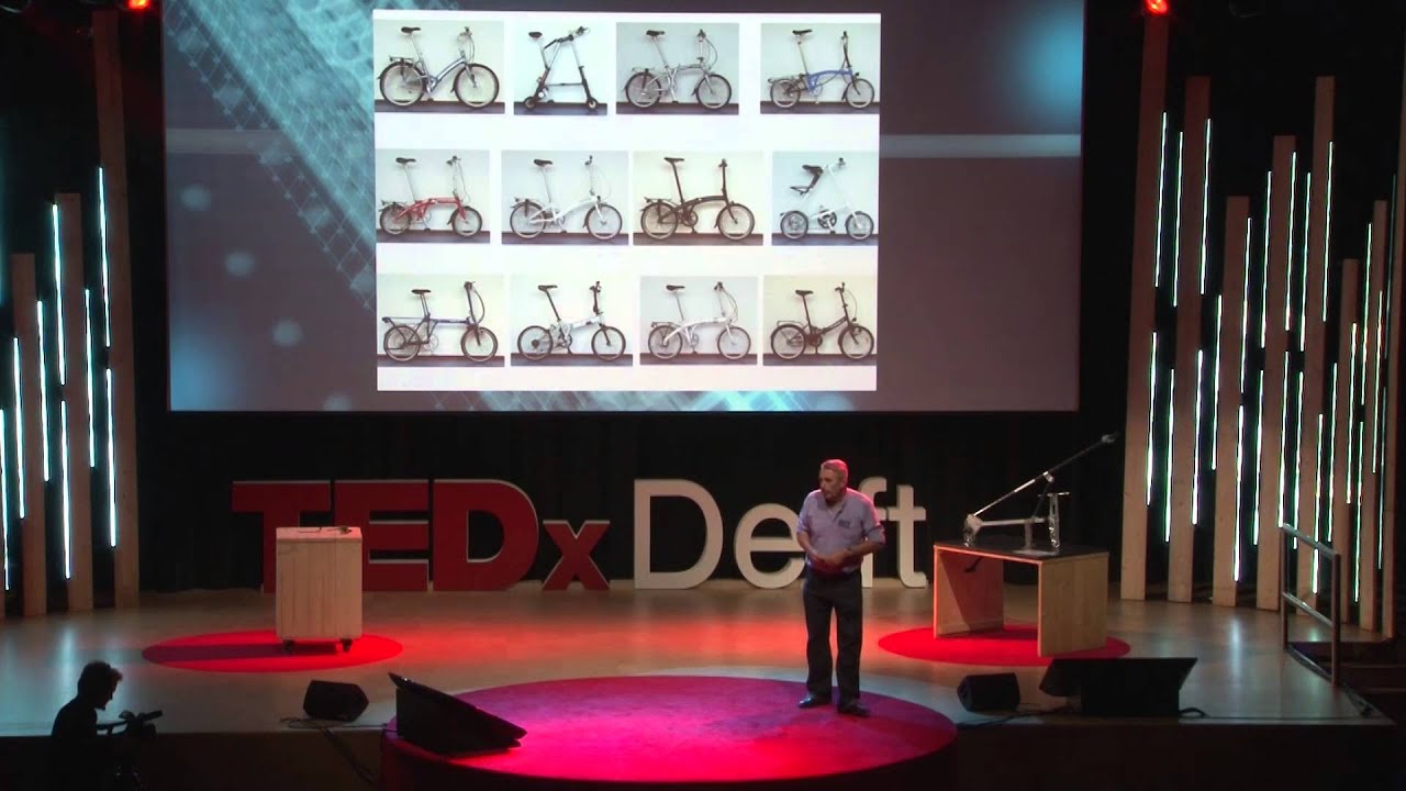 Why bicycles do not fall: Arend Schwab at TEDxDelft