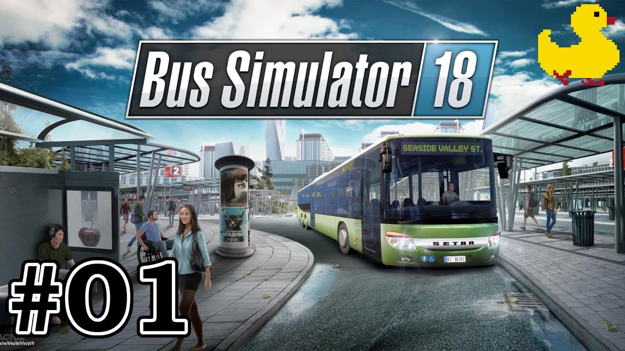 Bylo na čase to trošku vylepšit - Bus Simulator 18 CZ #01