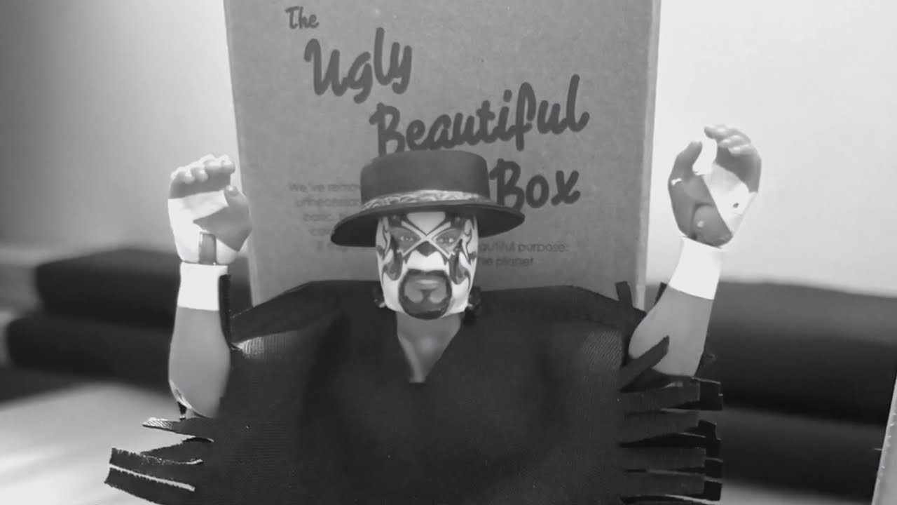 Who will win the 16 man tournament #wwe #wrestling #video masked man again !