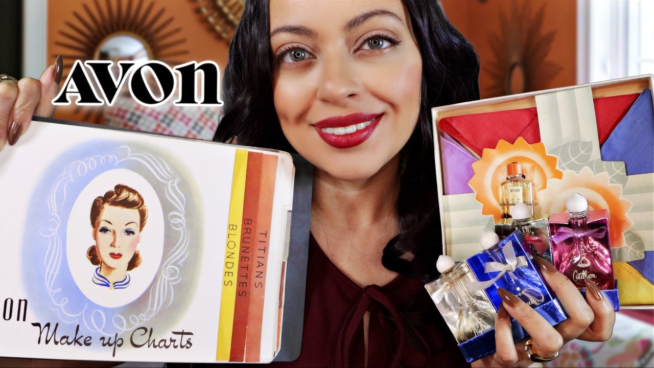 ASMR| 1940s AVON Sales Rep! Makeup,Skincare & Perfume Consultation RP (Personal Attention)