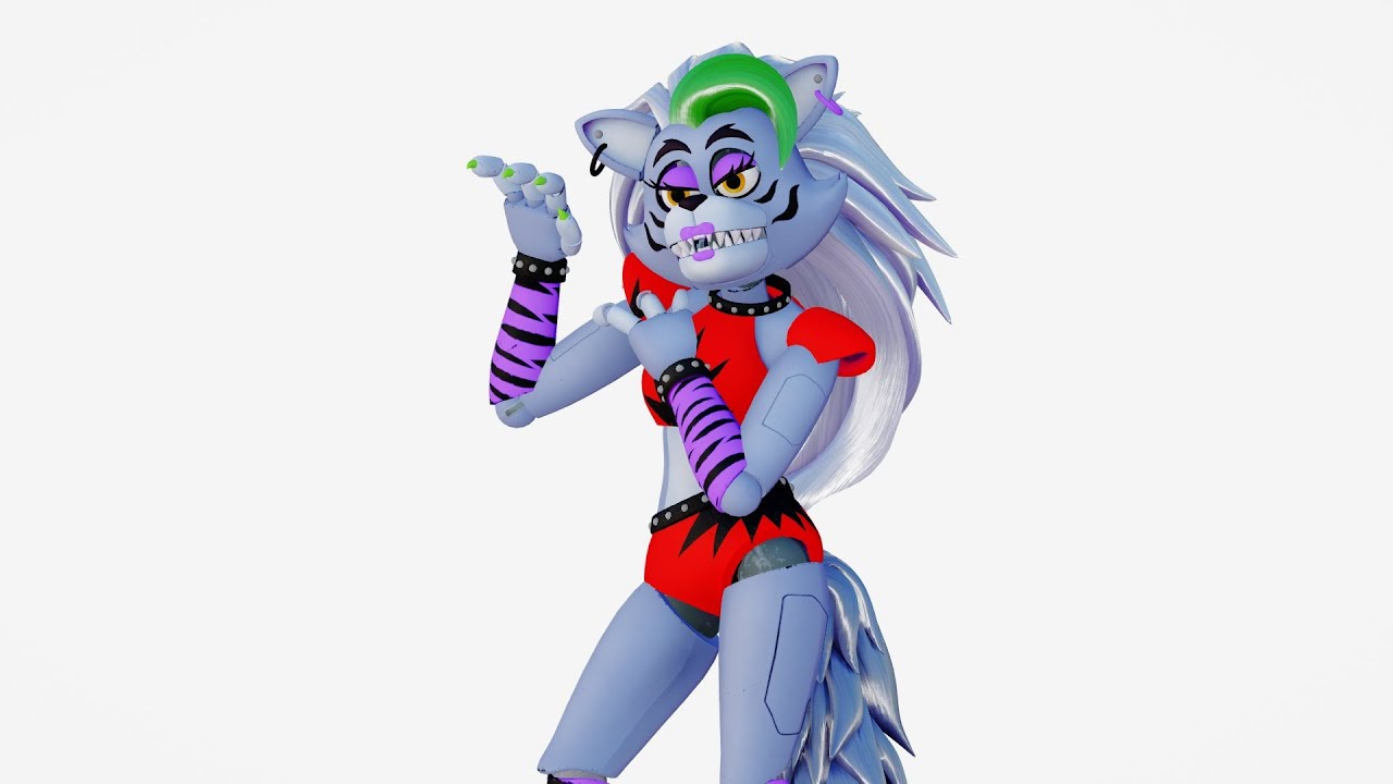 MMD FNAF SECURITY BREACH BASS DA DA DA Collection