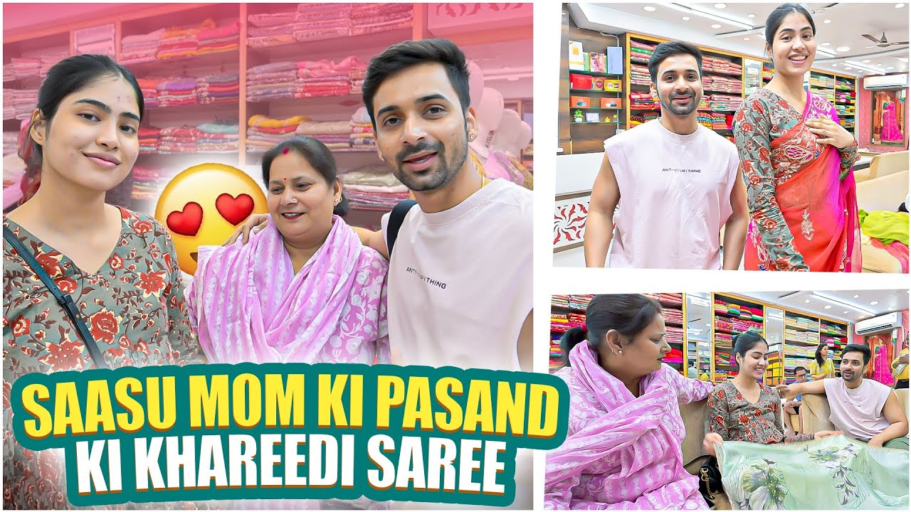 Saas ke upar prank kiya bahu ne 