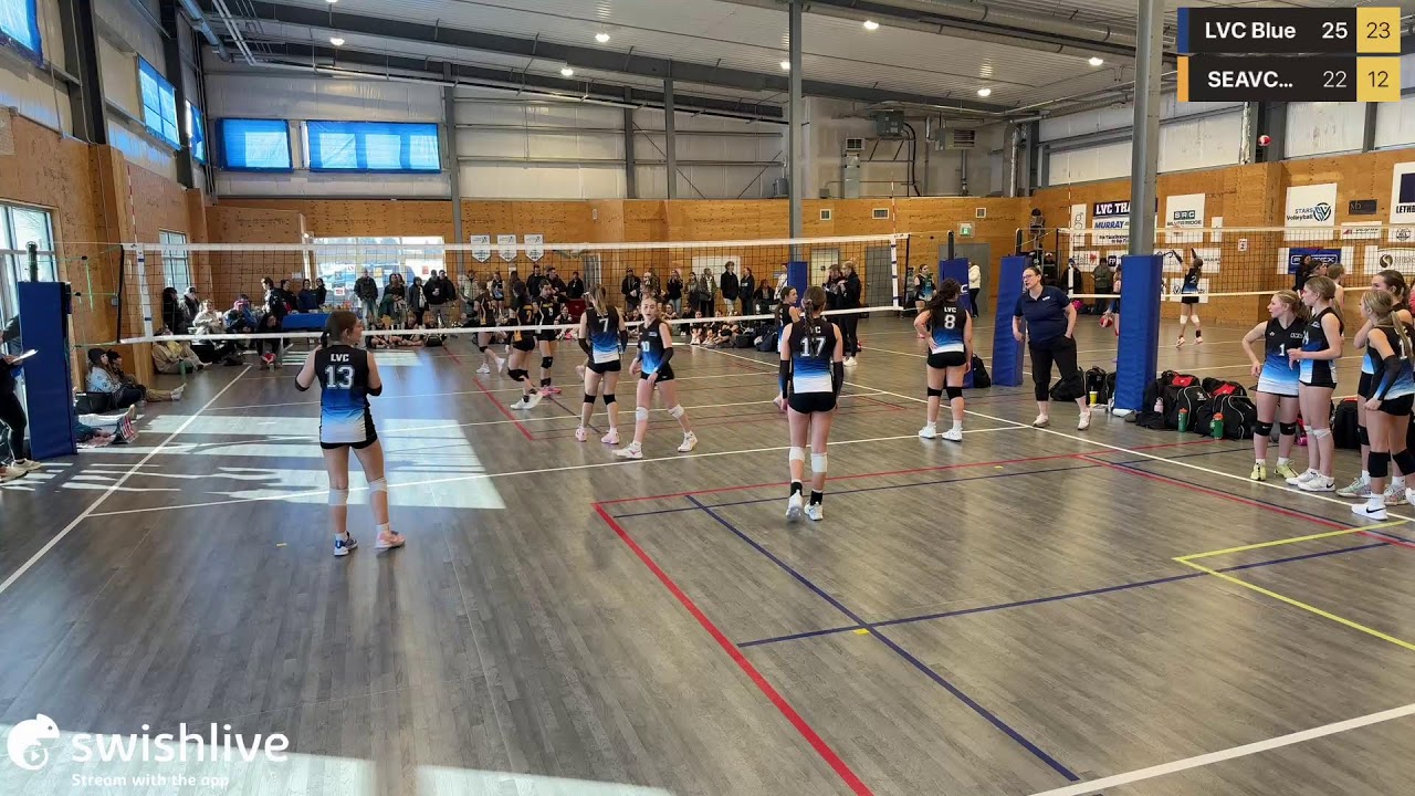 LVC U14 Girls BLUE - Jamboree
LVC Blue VS SEAVC Gold