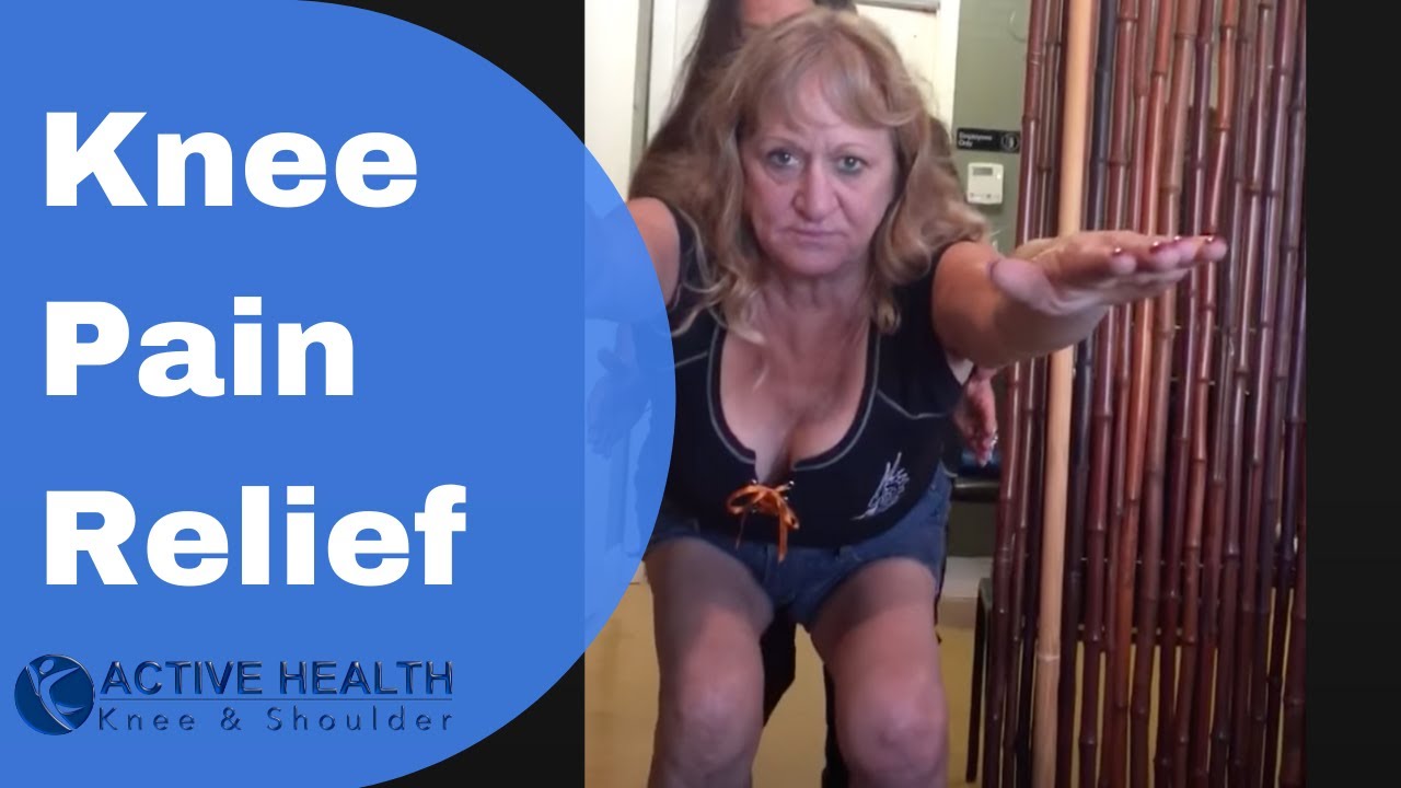 Fort Myers Knee Pain Relief Success Story AFTER TREATMENT