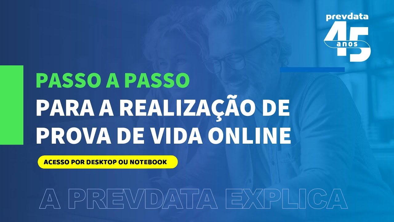 Prova de Vida online pelo COMPUTADOR - confira o passo a passo
