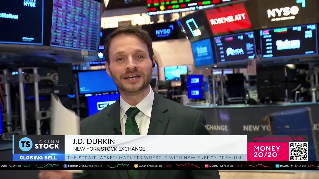 Today on Taking Stock | Major Indexes Slip with Strait of Hormuz in Focus