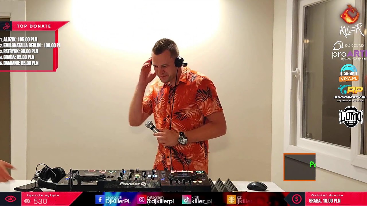 Dj Killer & Robert Live Mix - Spontan in Malaga 23.07.2025