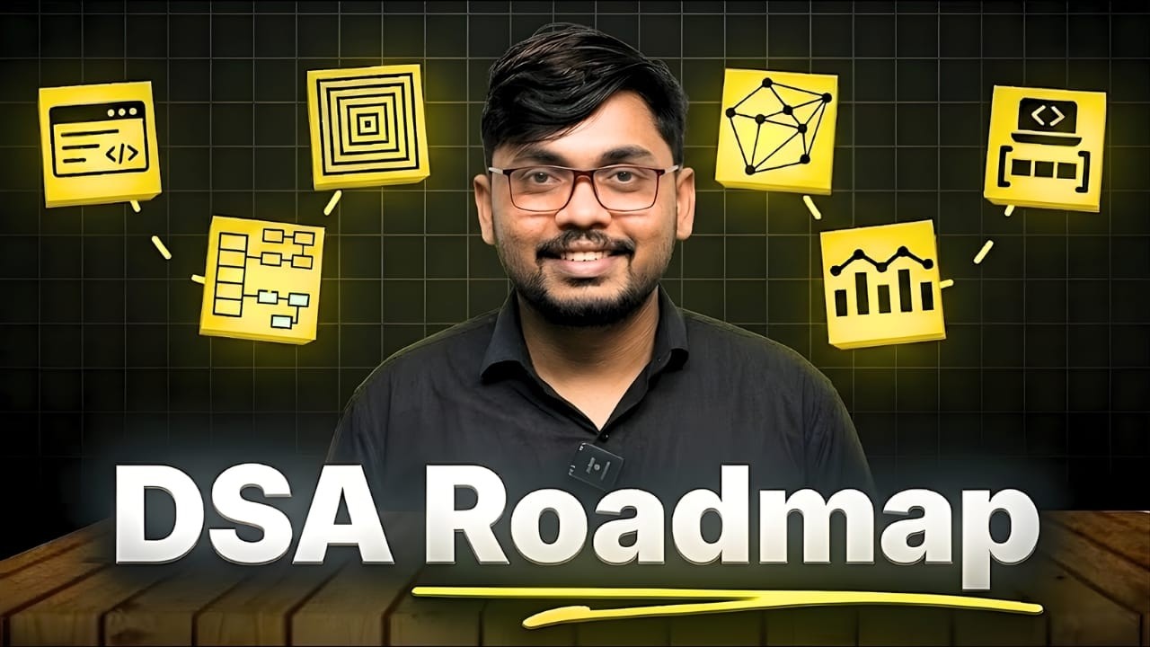 DSA Roadmap 2026 🚀 Complete Guide for Beginners | C + DSA Full Course