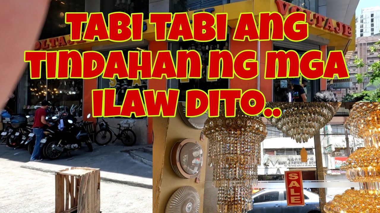 Mura nga ba ang mga ilaw sa soler? | Ang daming mapag pipilian..